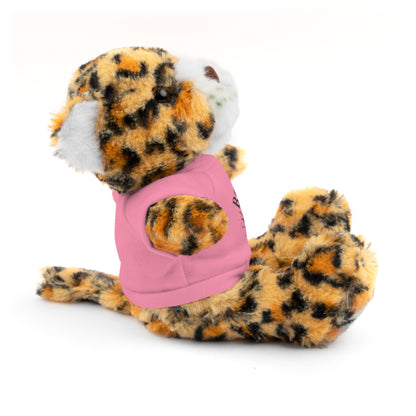 BokeyCat Stuffed Animals w Tee Shirt