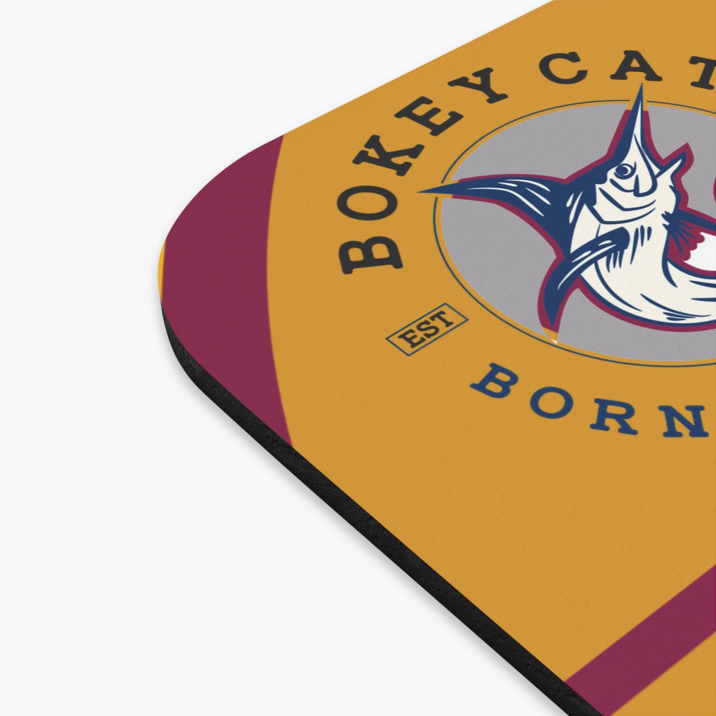 BokeyCat Mouse Pad (Rectangle)