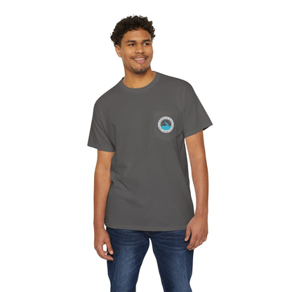 BokeyCat Unisex Heavy Cotton Pocket Tee
