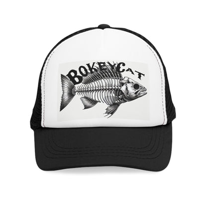 BokeyCat Bones Mesh Cap