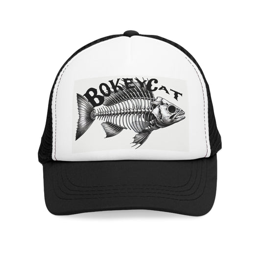 BokeyCat Bones Mesh Cap