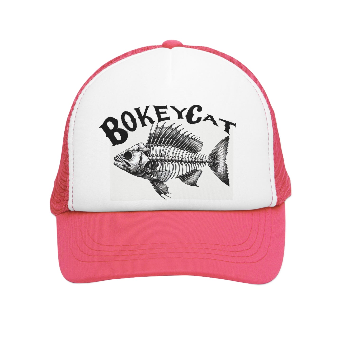 BokeyCat Bones Mesh Cap