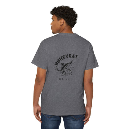 BokeyCat Unisex Heavy Cotton Pocket Tee