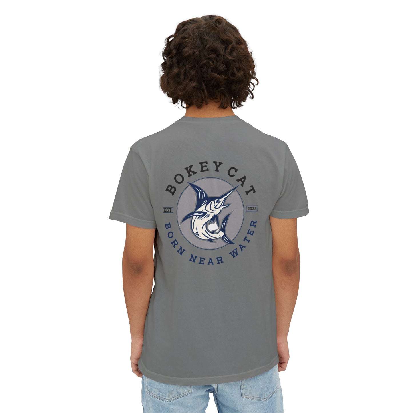 BokeyCat  Pocket T-Shirt,,