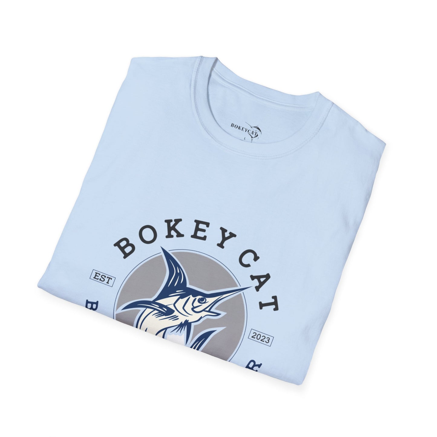 BokeyCat Unisex Softstyle T-Shirt