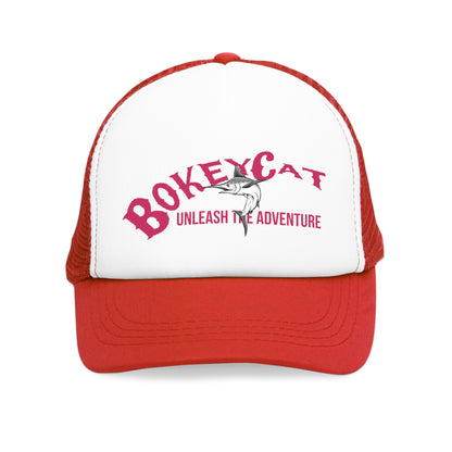 BokeyCat  Mesh Cap