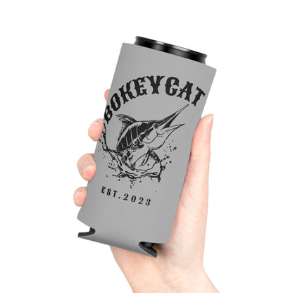 BokeyCat Can Cooler