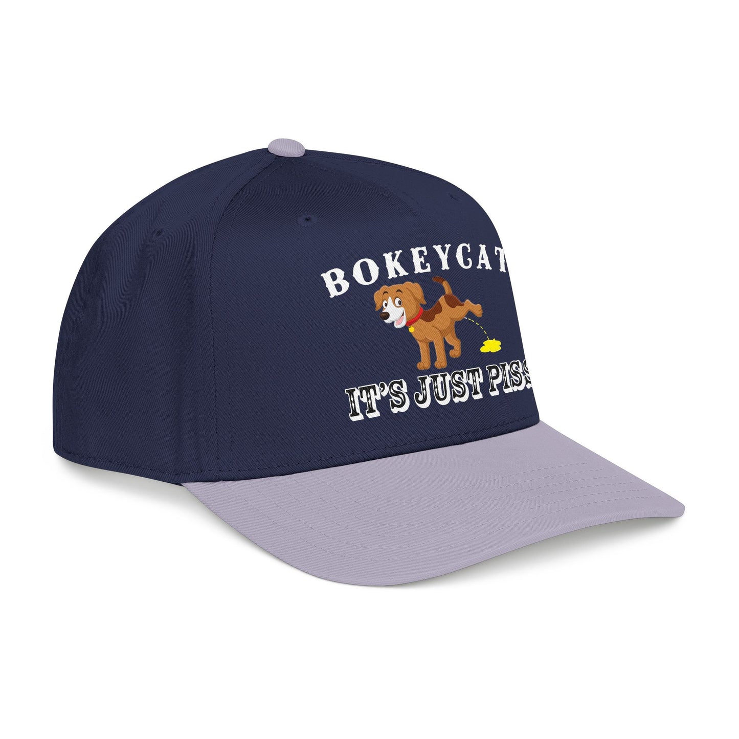 BokeyCat "It's Just Piss" Mid Profile Baseball Cap
