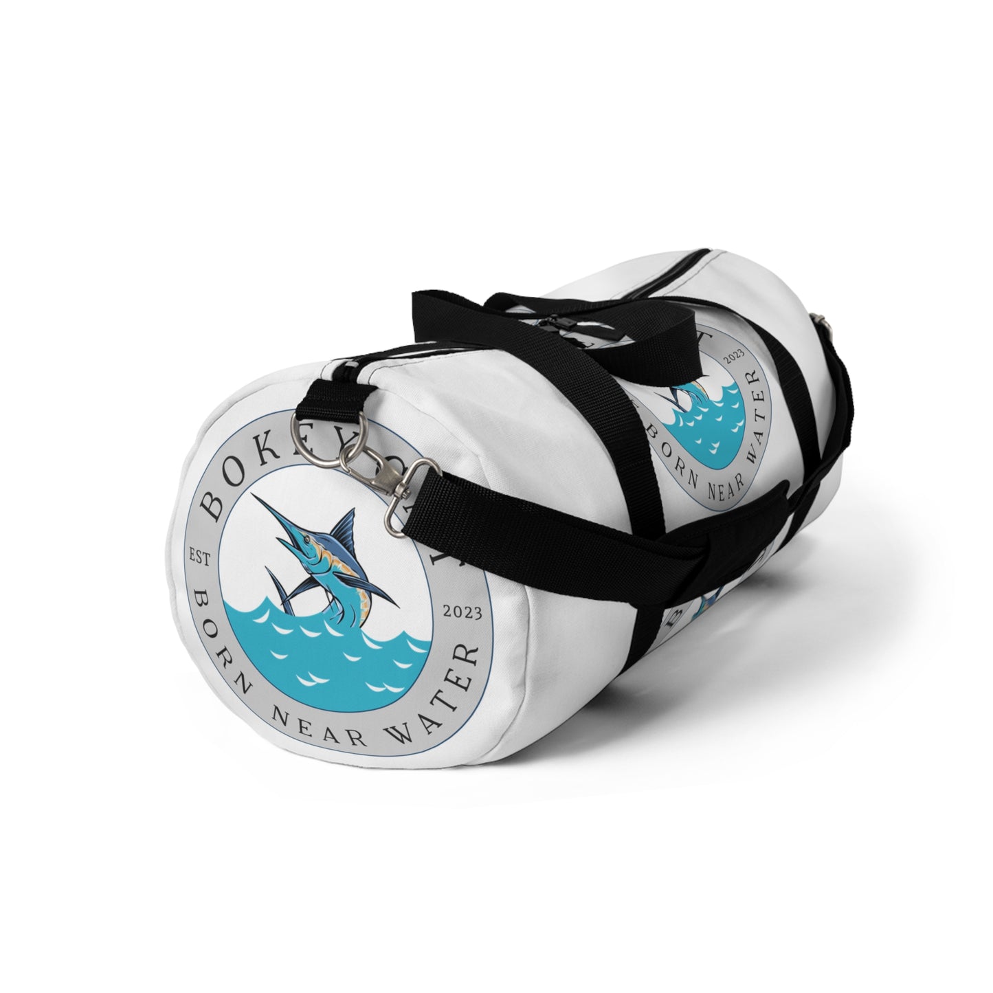 BokeyCat Duffel Bag.