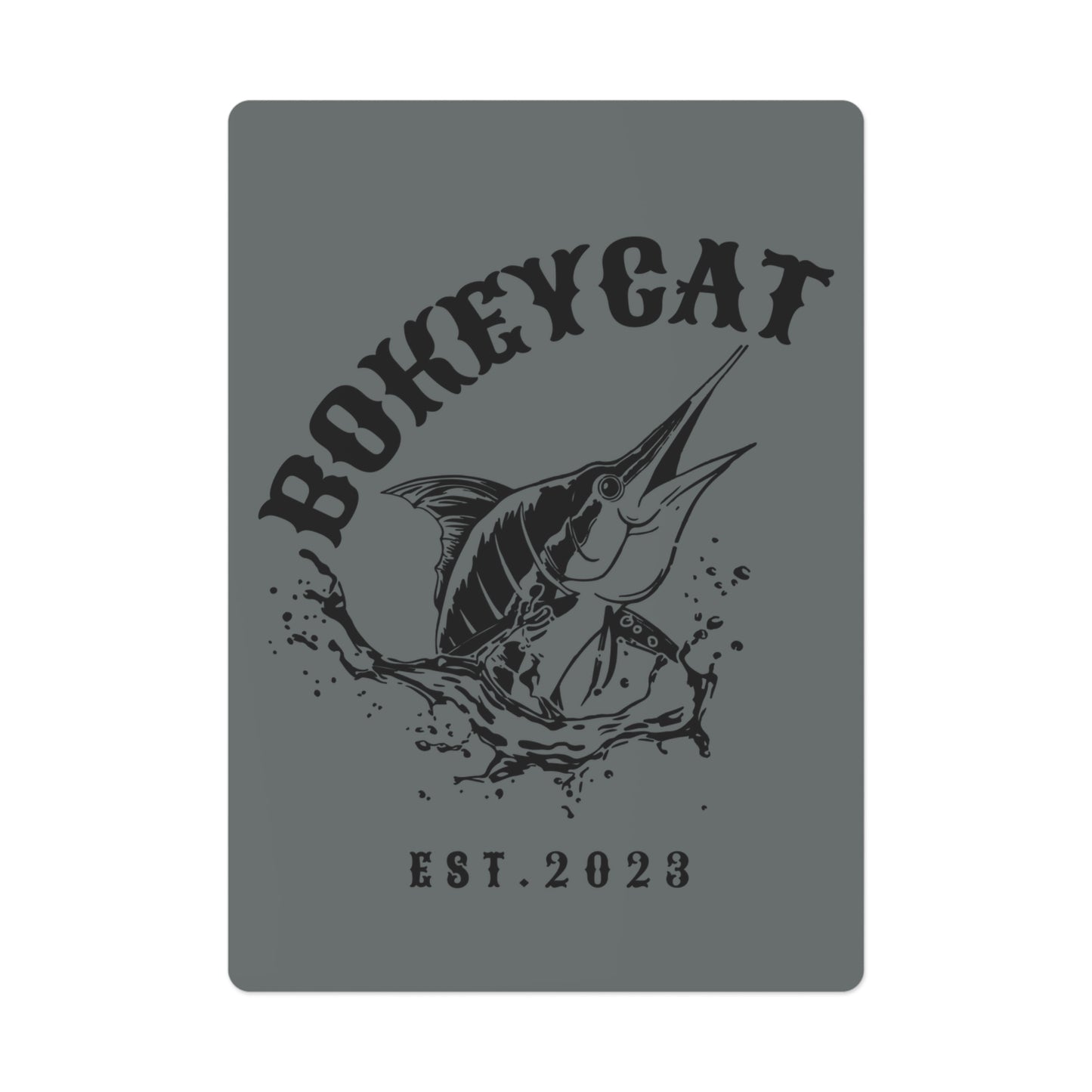 BokeyCat Poker Cards