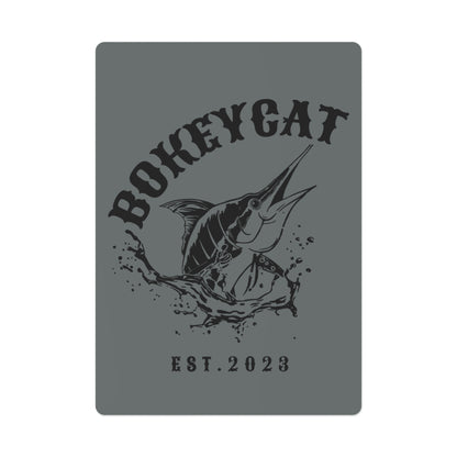 BokeyCat Poker Cards