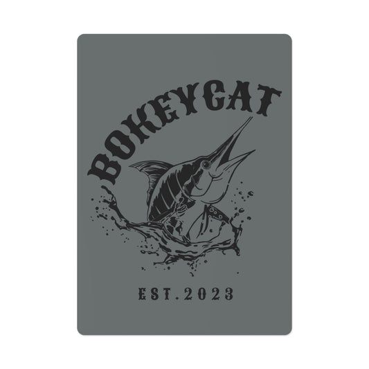 BokeyCat Poker Cards