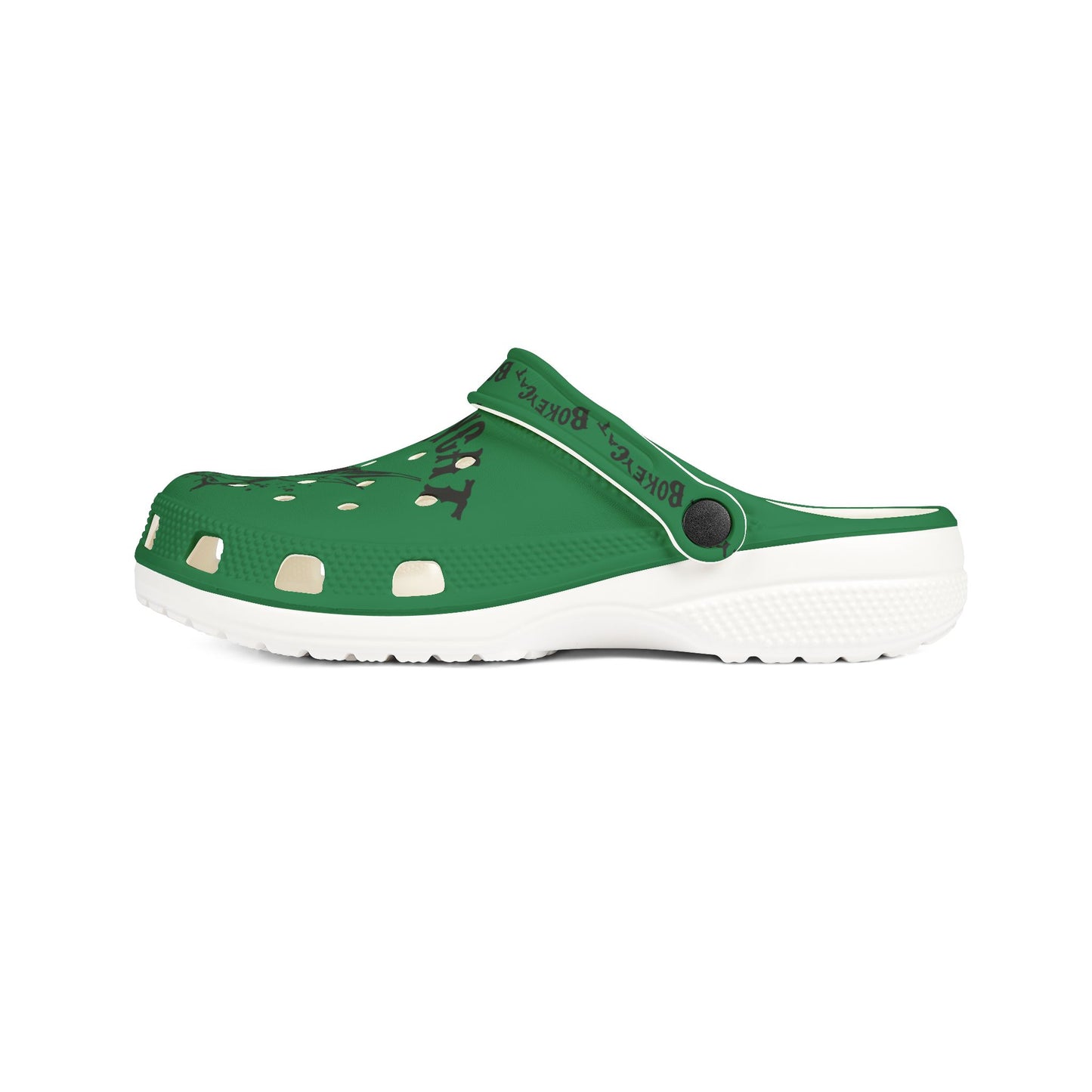 Copy of  BokeyCat Crocs.  Foam Rubber