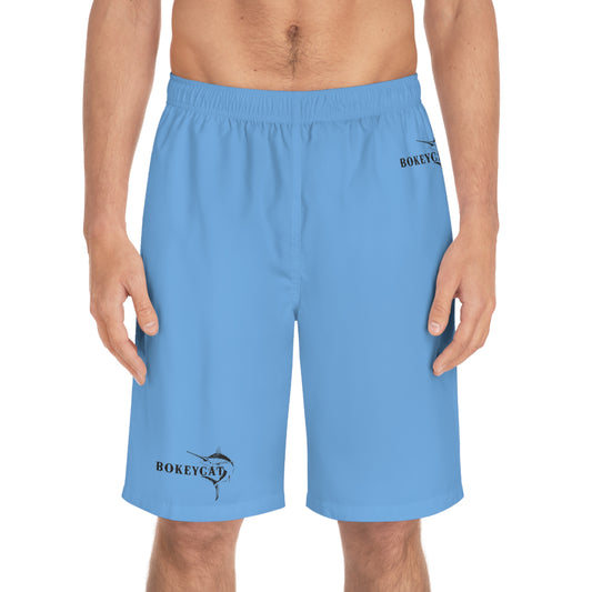 BokeyCat  Men's Board Shorts