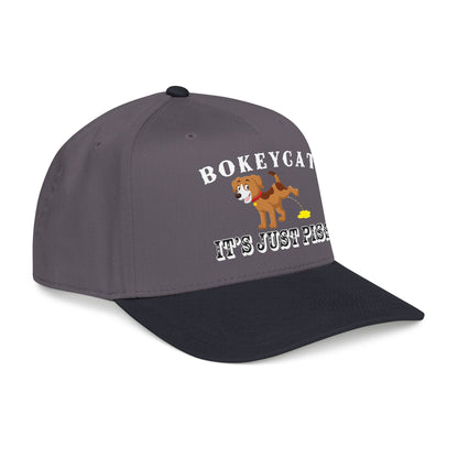 BokeyCat "It's Just Piss" Mid Profile Baseball Cap