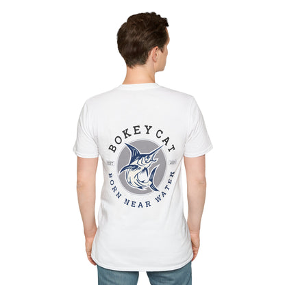 BokeyCat Unisex Softstyle T-Shirt