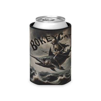 BokeyCat Bones Can Cooler