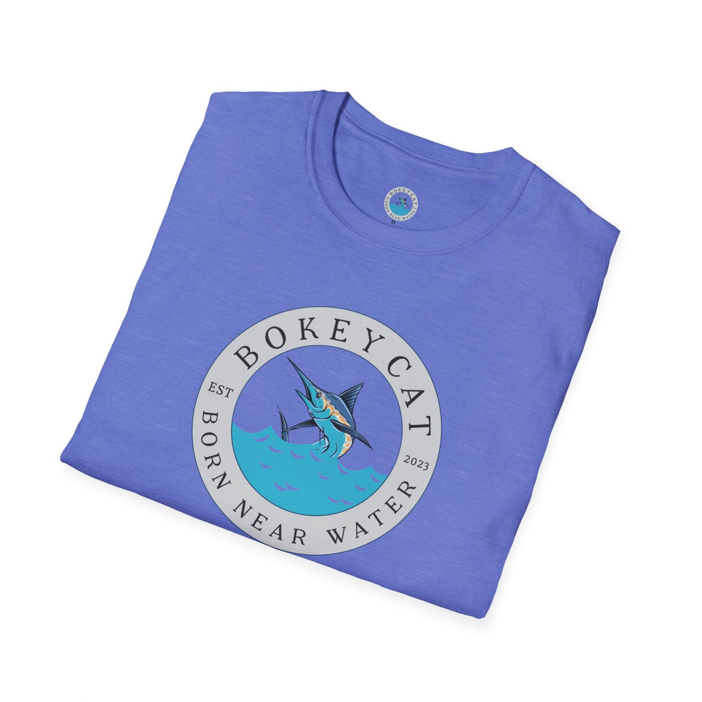 BokeyCat  Unisex Softstyle T-Shirt