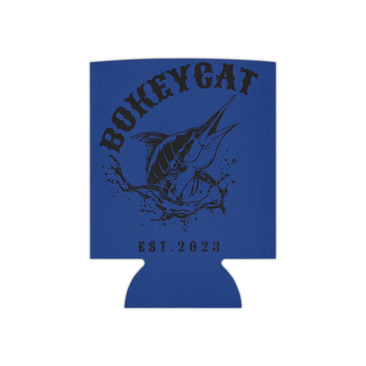 BokeyCat Can Cooler