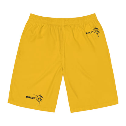 BokeyCat  Men's Board Shorts