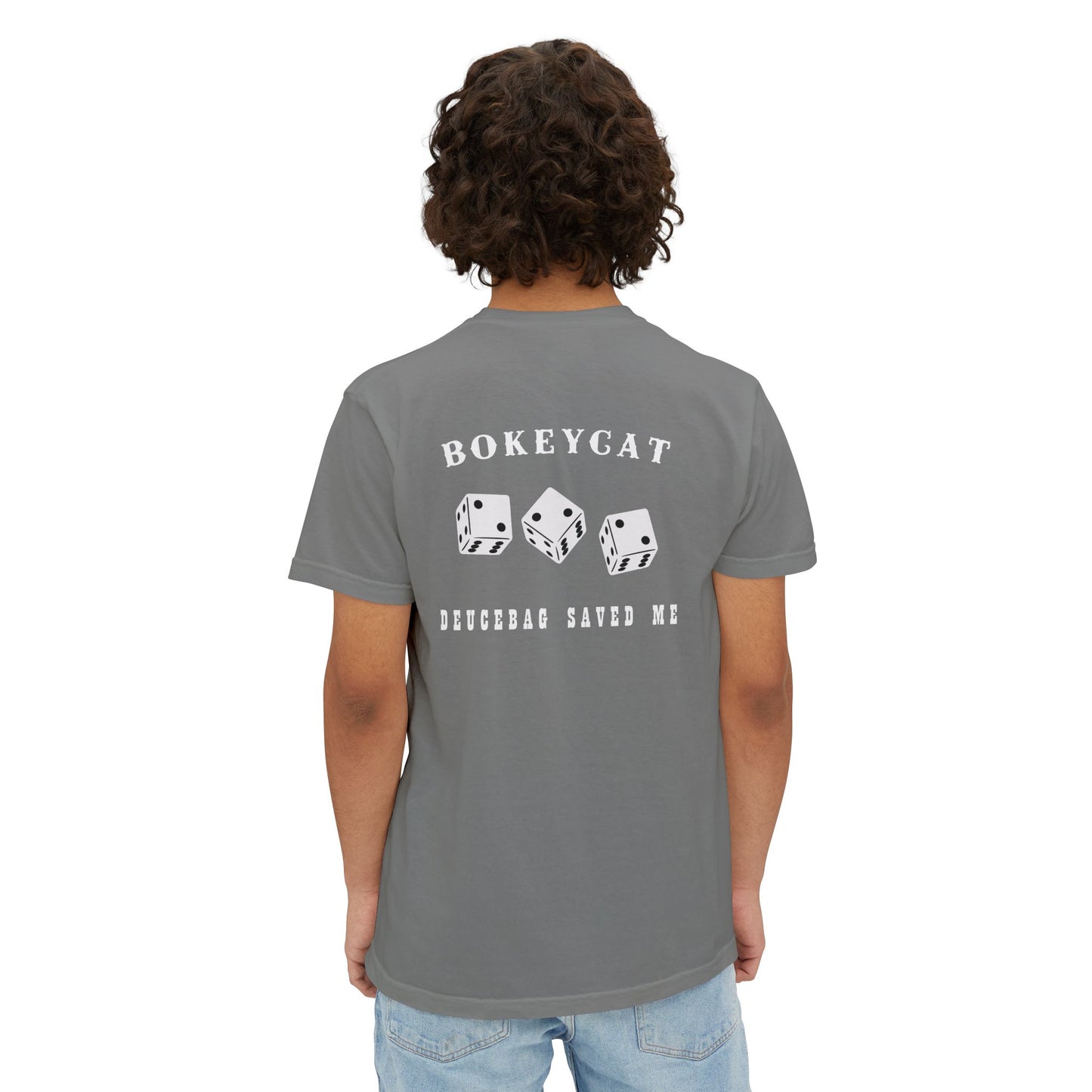 BokeyCat  "Dice" Pocket T-Shirt