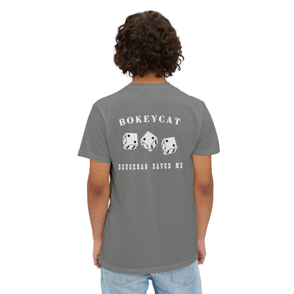 BokeyCat  "Dice" Pocket T-Shirt