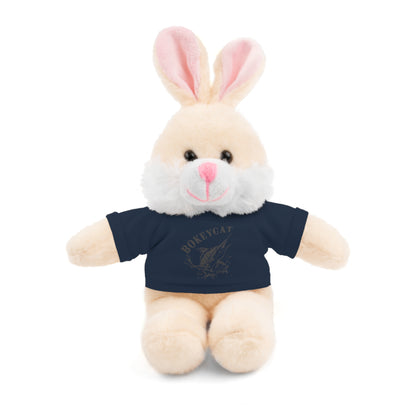 BokeyCat Stuffed Animals w Tee Shirt