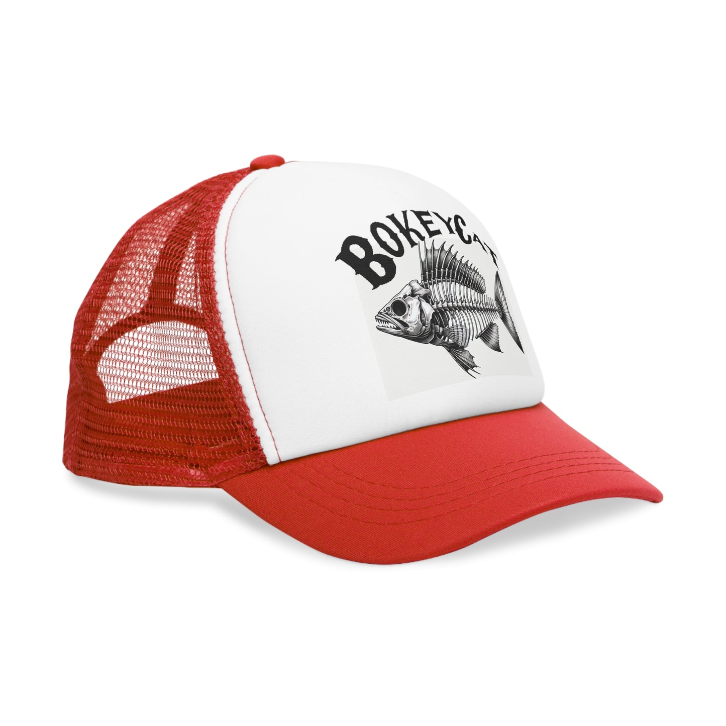 BokeyCat Bones Mesh Cap