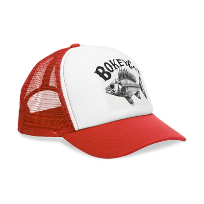BokeyCat Bones Mesh Cap