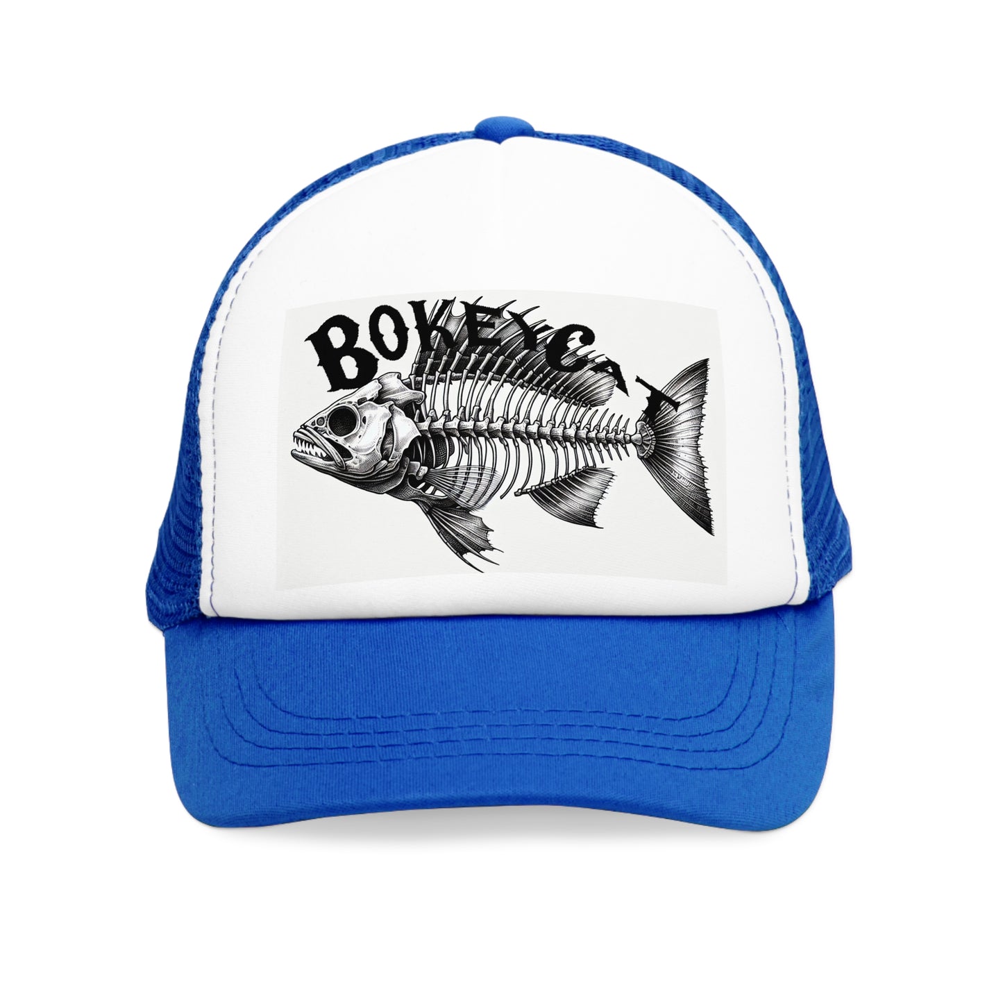 BokeyCat Bones Mesh Cap