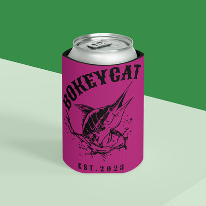 BokeyCat Can Cooler