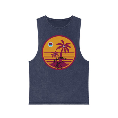 BokeyCat Unisex Stonewash Tank Top