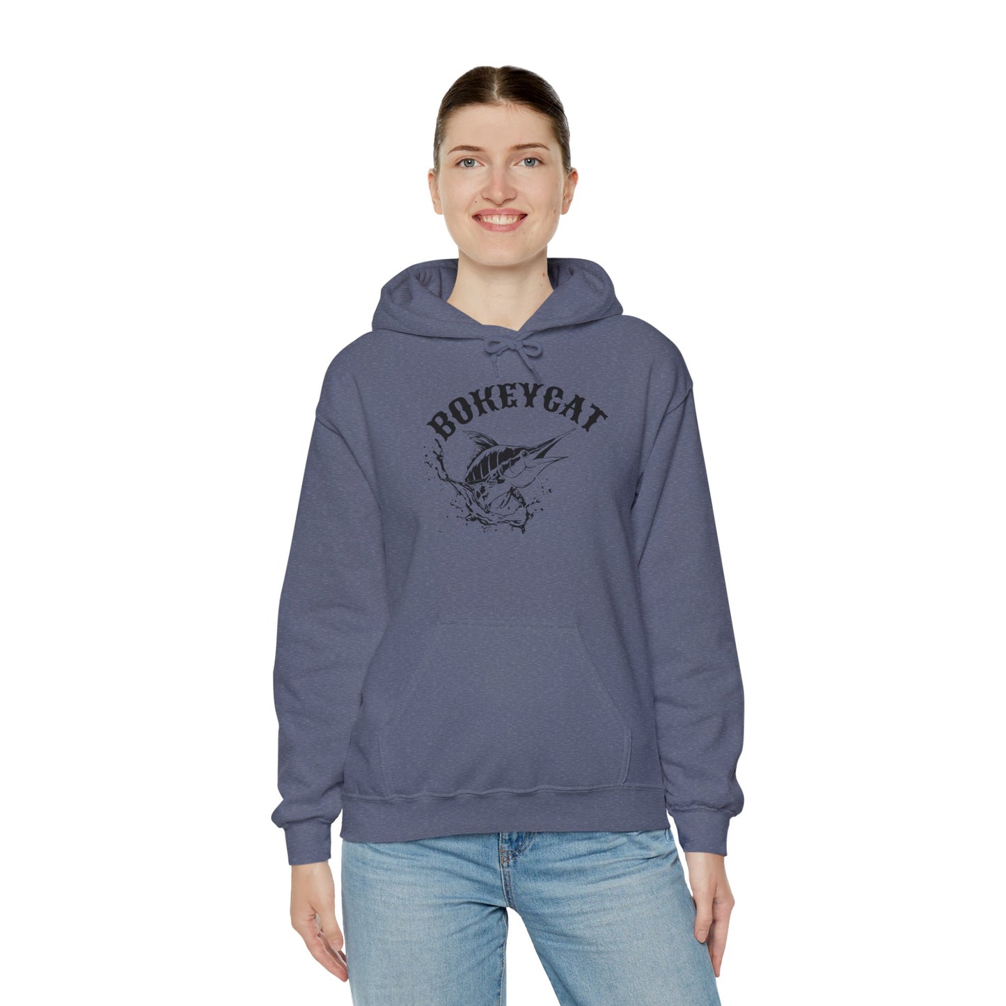 BokeyCat Unisex Heavy Blend™ Hooded Sweatshirt