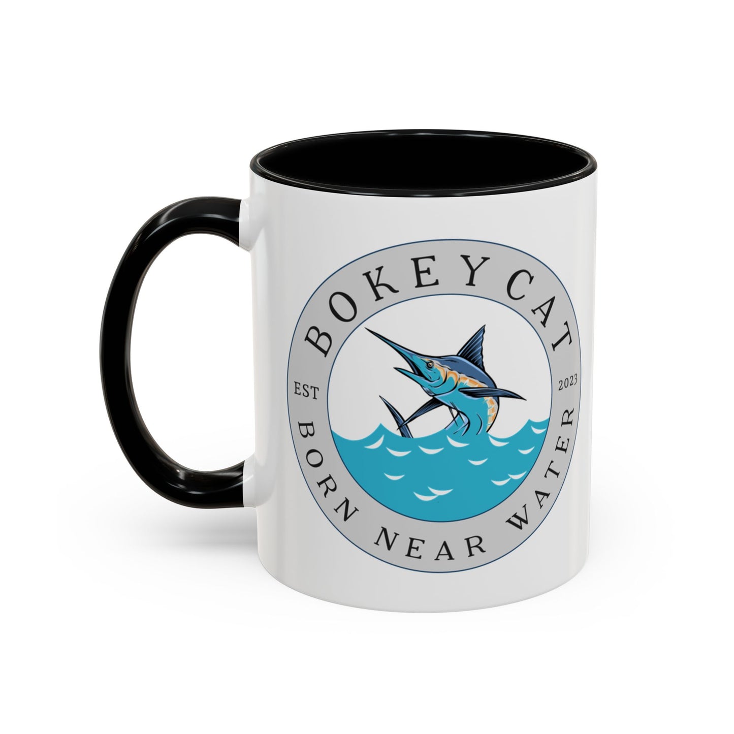 BokeyCat Coffee Mug (11, 15oz)