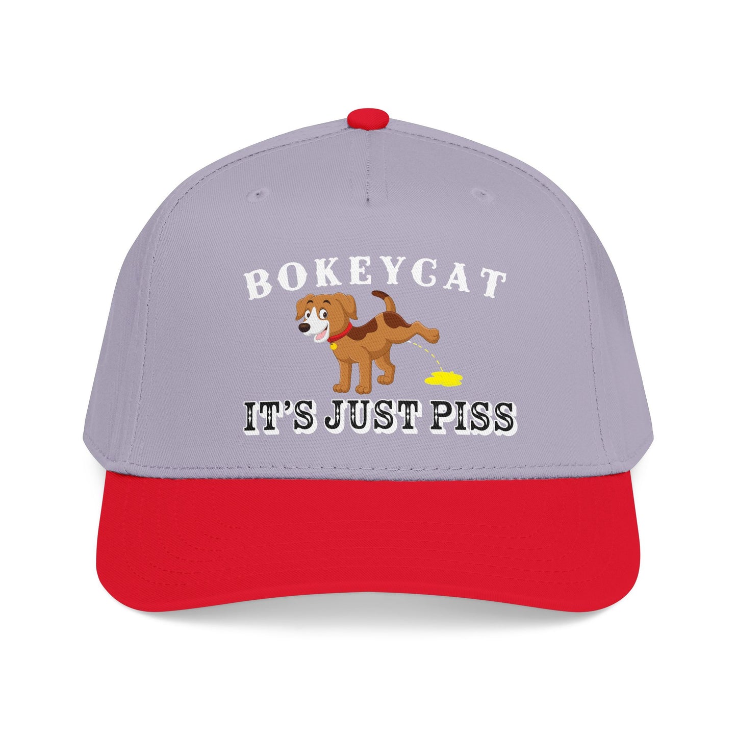 BokeyCat "It's Just Piss" Mid Profile Baseball Cap
