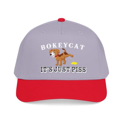 BokeyCat "It's Just Piss" Mid Profile Baseball Cap