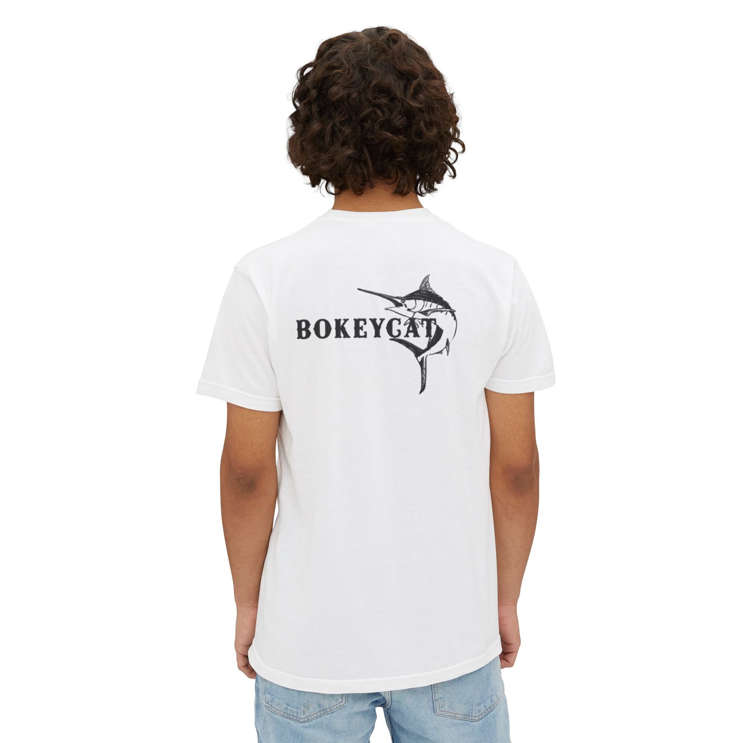 BokeyCat Pocket T-Shirt