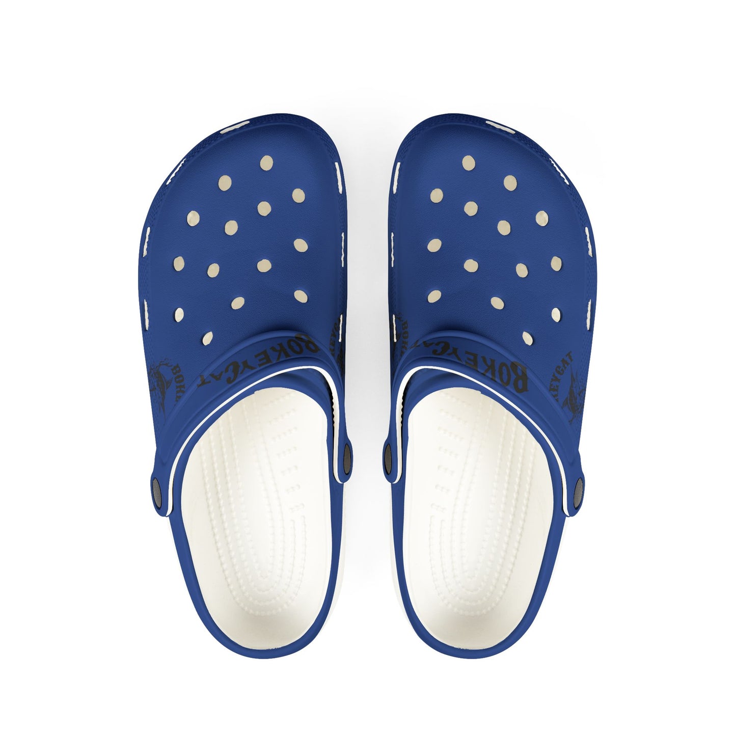 BokeyCat Crocs.  Foam Rubber