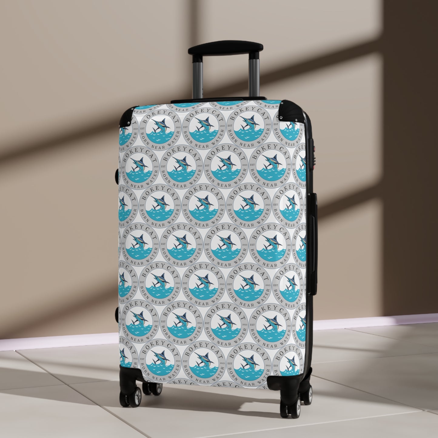 BokeyCat Suitcases