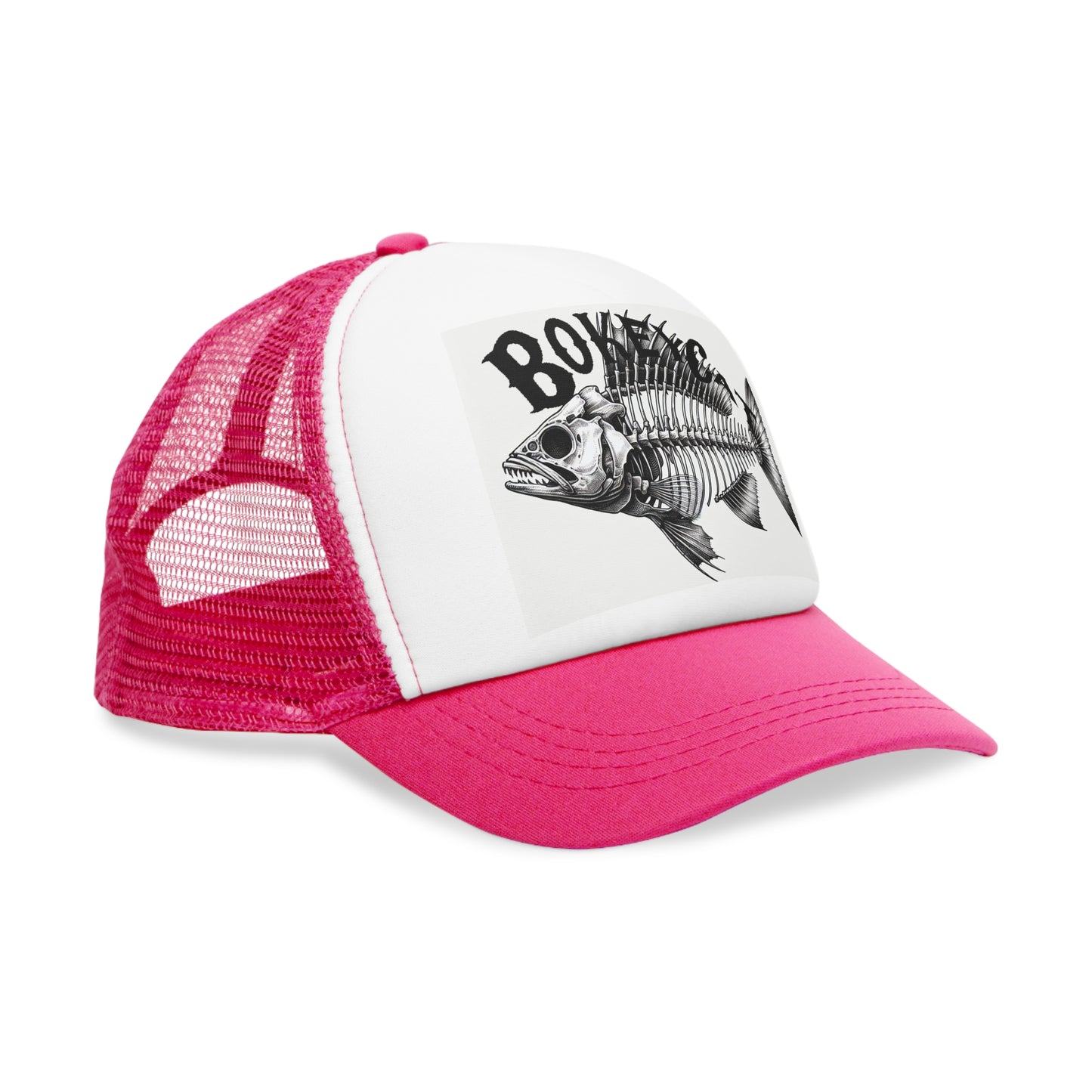 BokeyCat Bones Mesh Cap