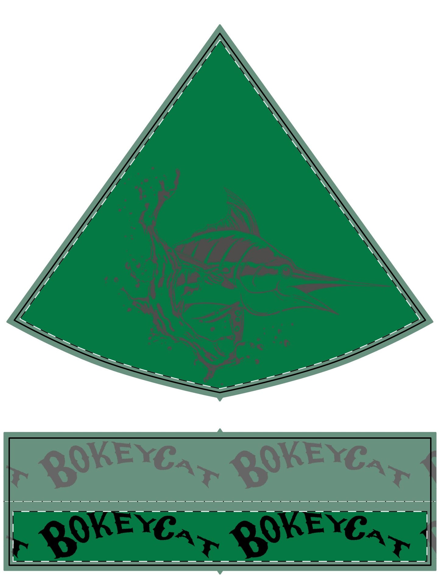 Bokeycat  Holiday Cap