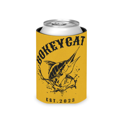 BokeyCat Can Cooler