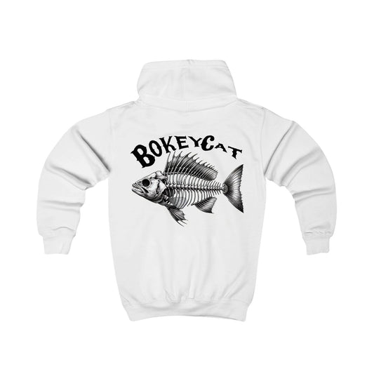 BokeyCat Bones Kids Hoodie