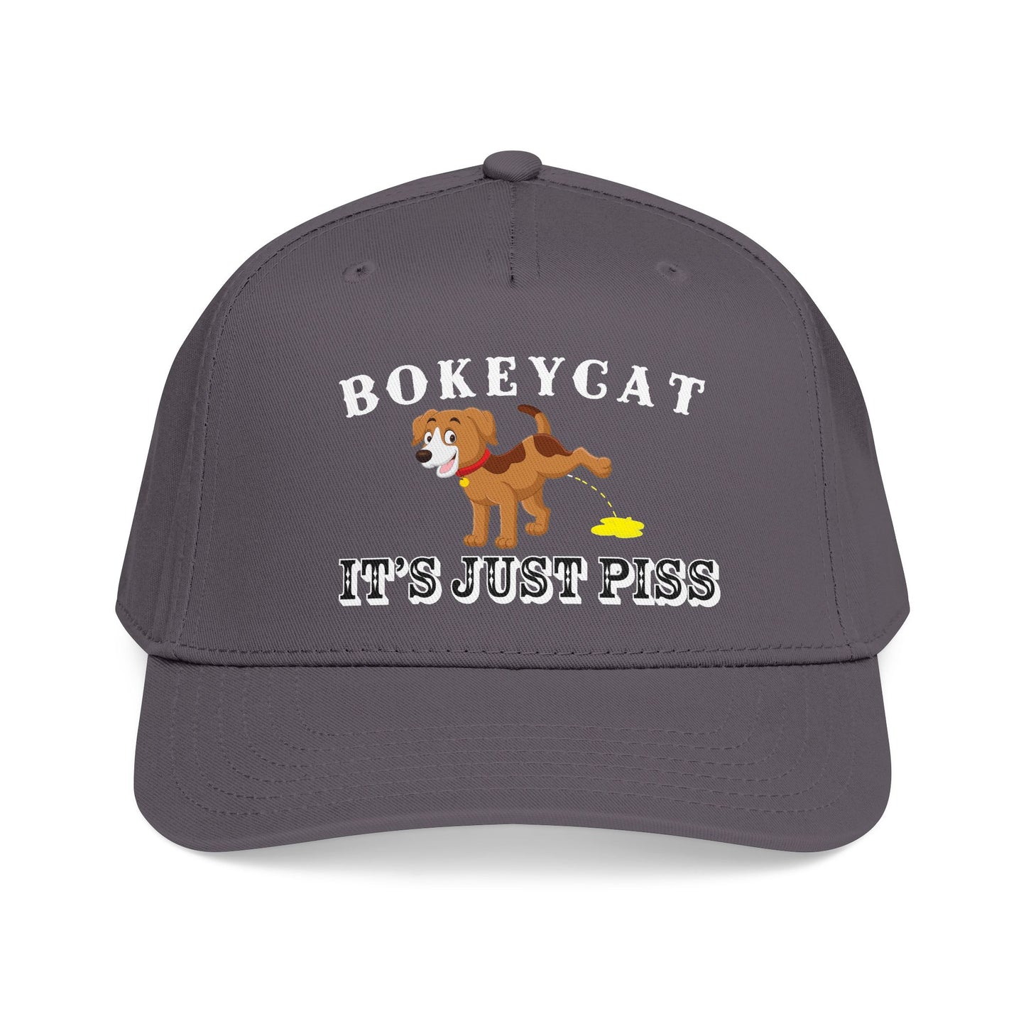 BokeyCat "It's Just Piss" Mid Profile Baseball Cap