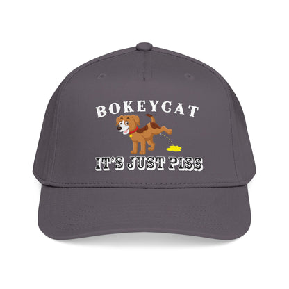 BokeyCat "It's Just Piss" Mid Profile Baseball Cap