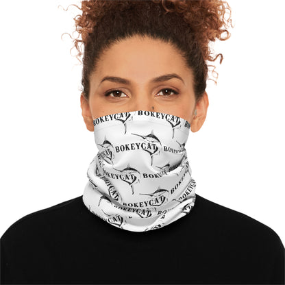 BokeyCat logo Lightweight Neck Gaiter