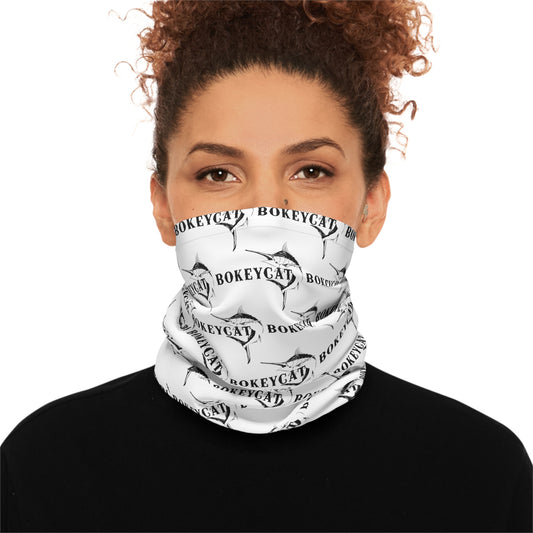 BokeyCat logo Lightweight Neck Gaiter