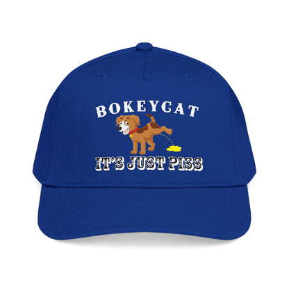 BokeyCat "It's Just Piss" Mid Profile Baseball Cap