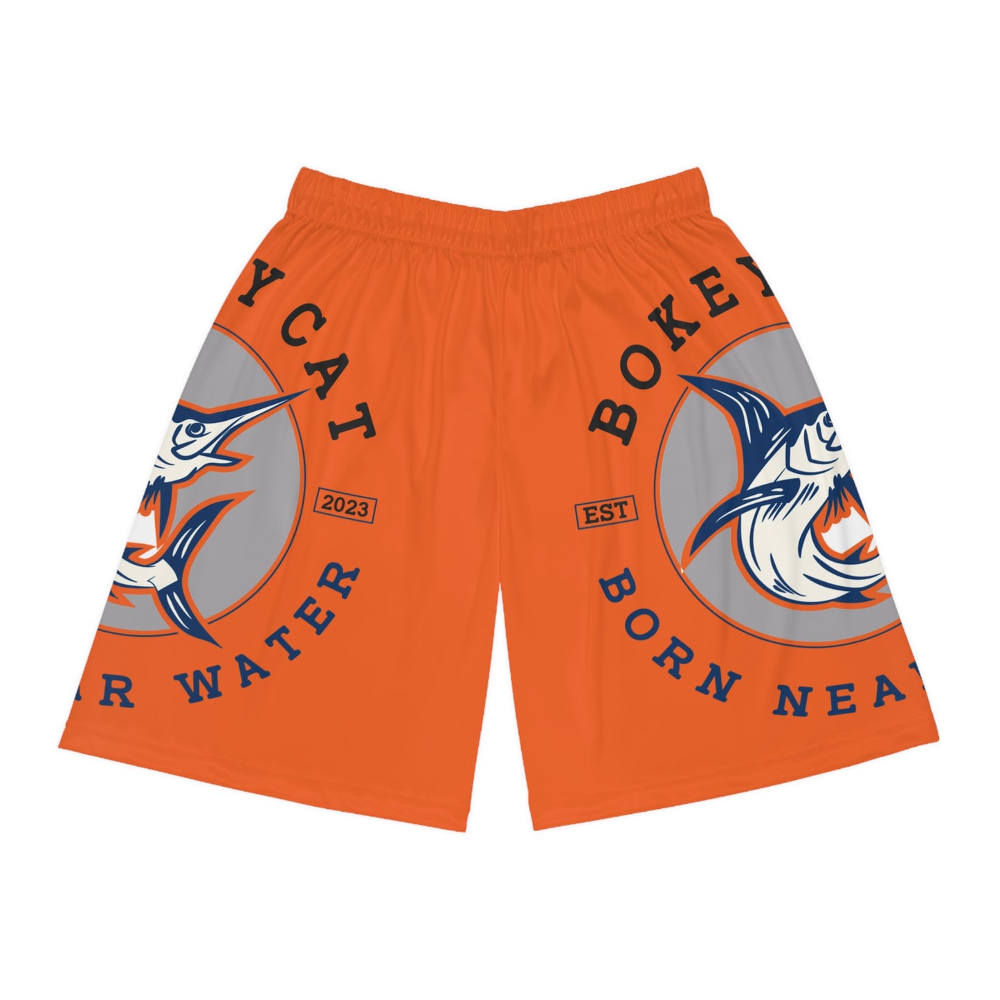 BokeyCat Basketball Shorts