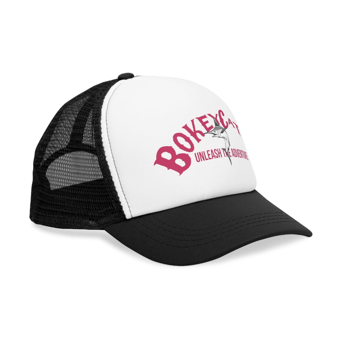 BokeyCat  Mesh Cap